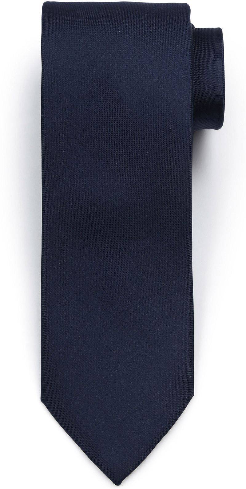 Suitable Seide Krawatte Navy - von Suitable