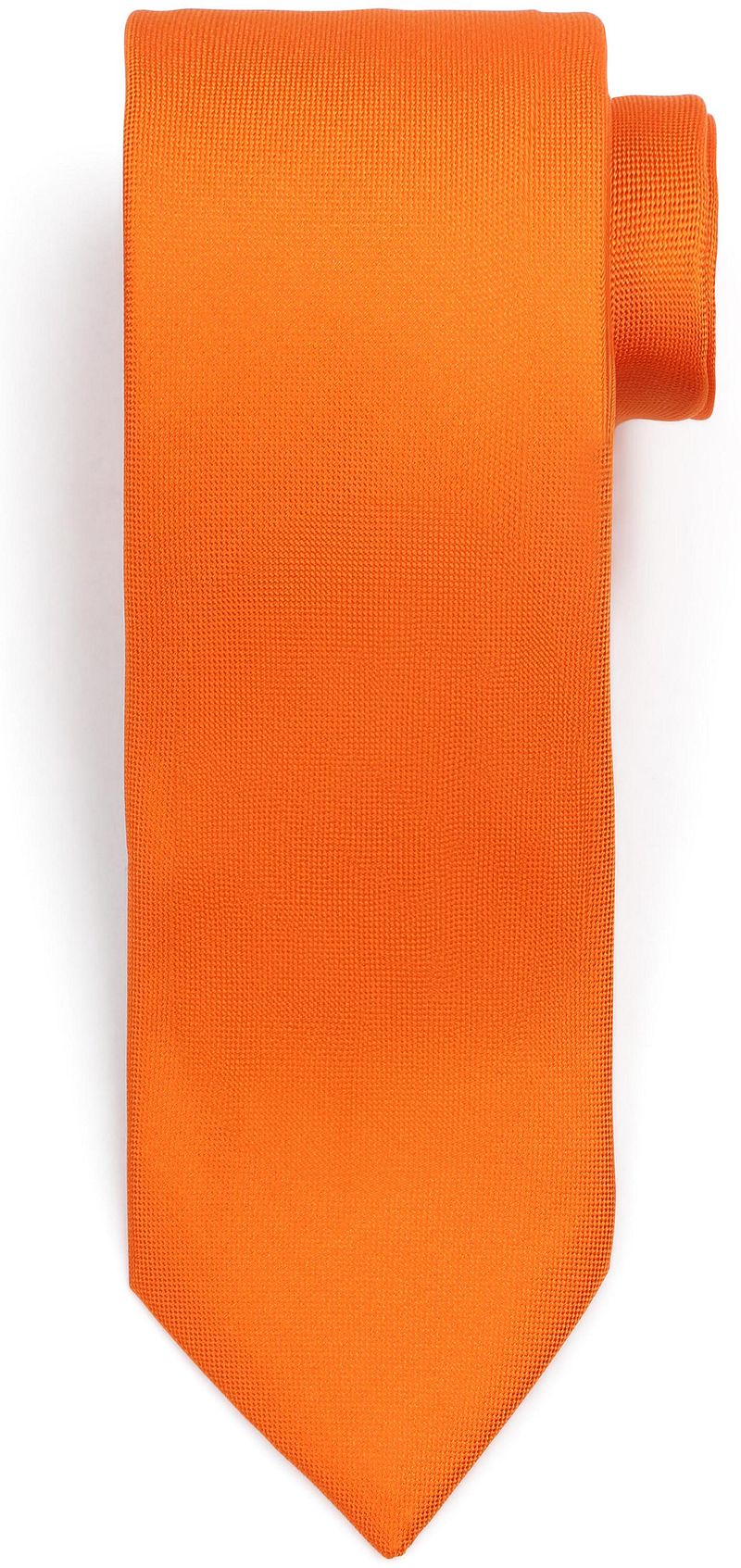 Suitable Seide Krawatte Orange - von Suitable