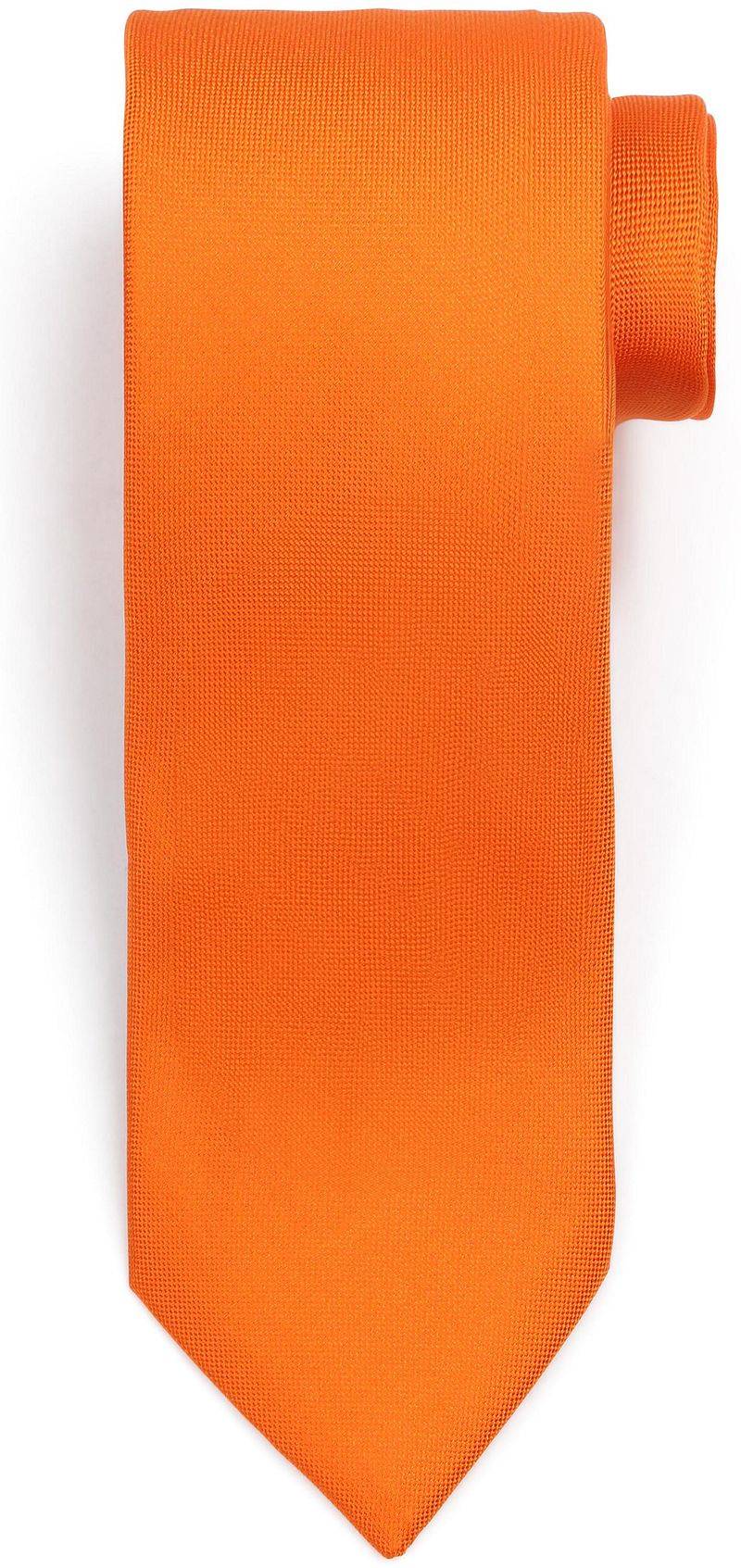 Suitable Seide Krawatte Orange - von Suitable