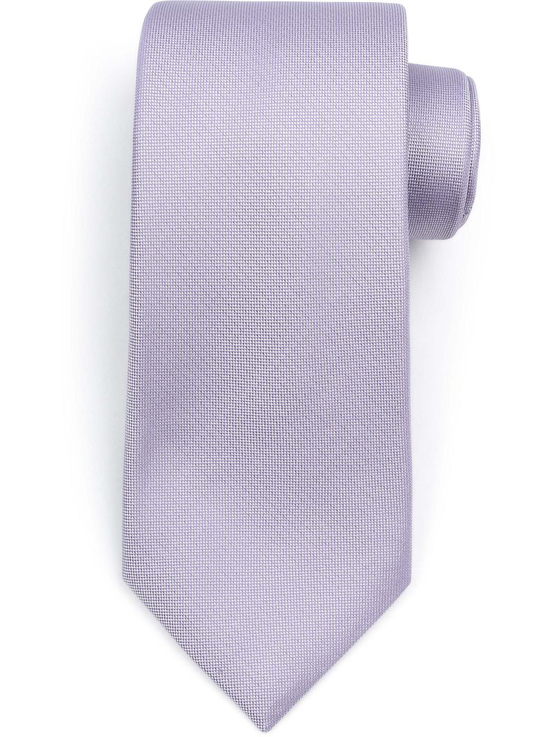 Suitable Seide Krawatte Violett - von Suitable