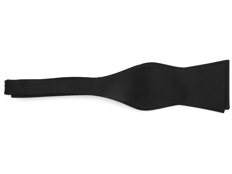 Suitable Seidenfliege Seide Schwarz - von Suitable