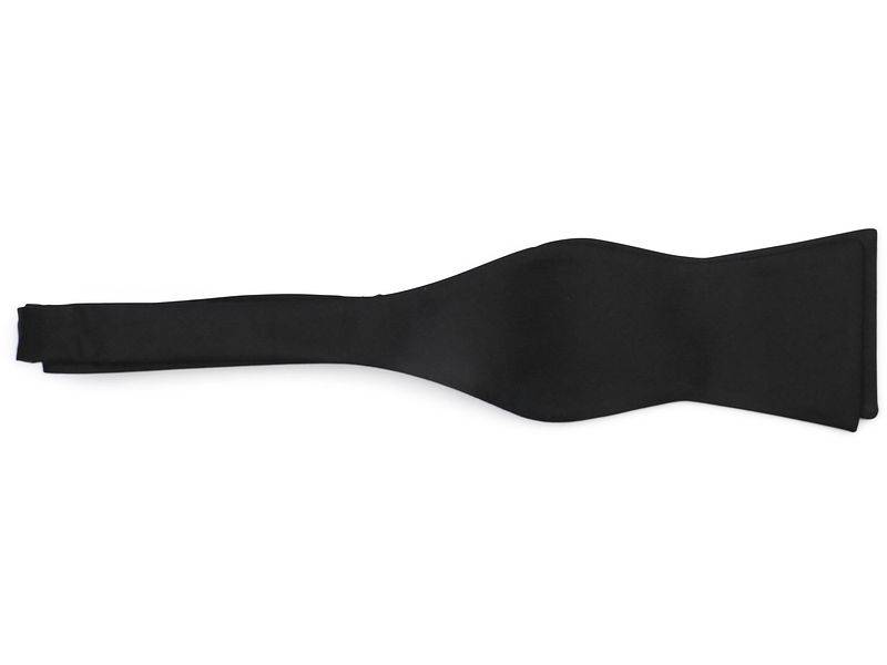 Suitable Seidenfliege Seide Schwarz - von Suitable