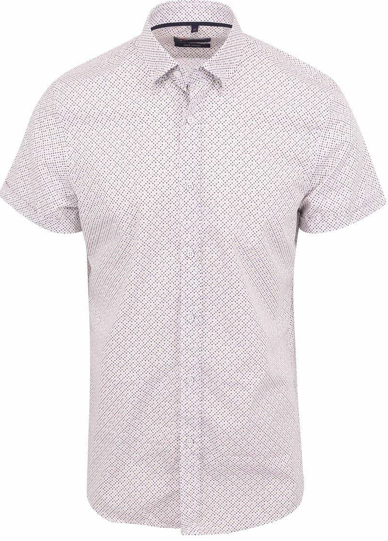 Suitable Short Sleeve Hemd Druck Multicolour - Größe XXL von Suitable