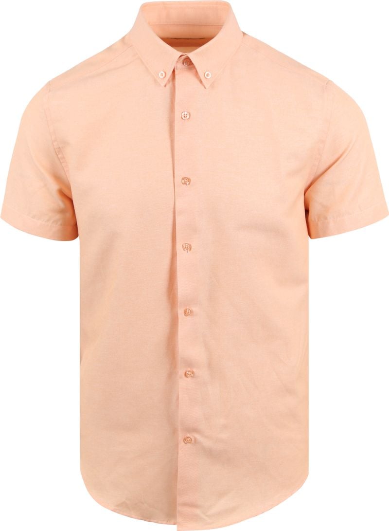 Suitable Short Sleeve Hemd Orange - Größe L von Suitable