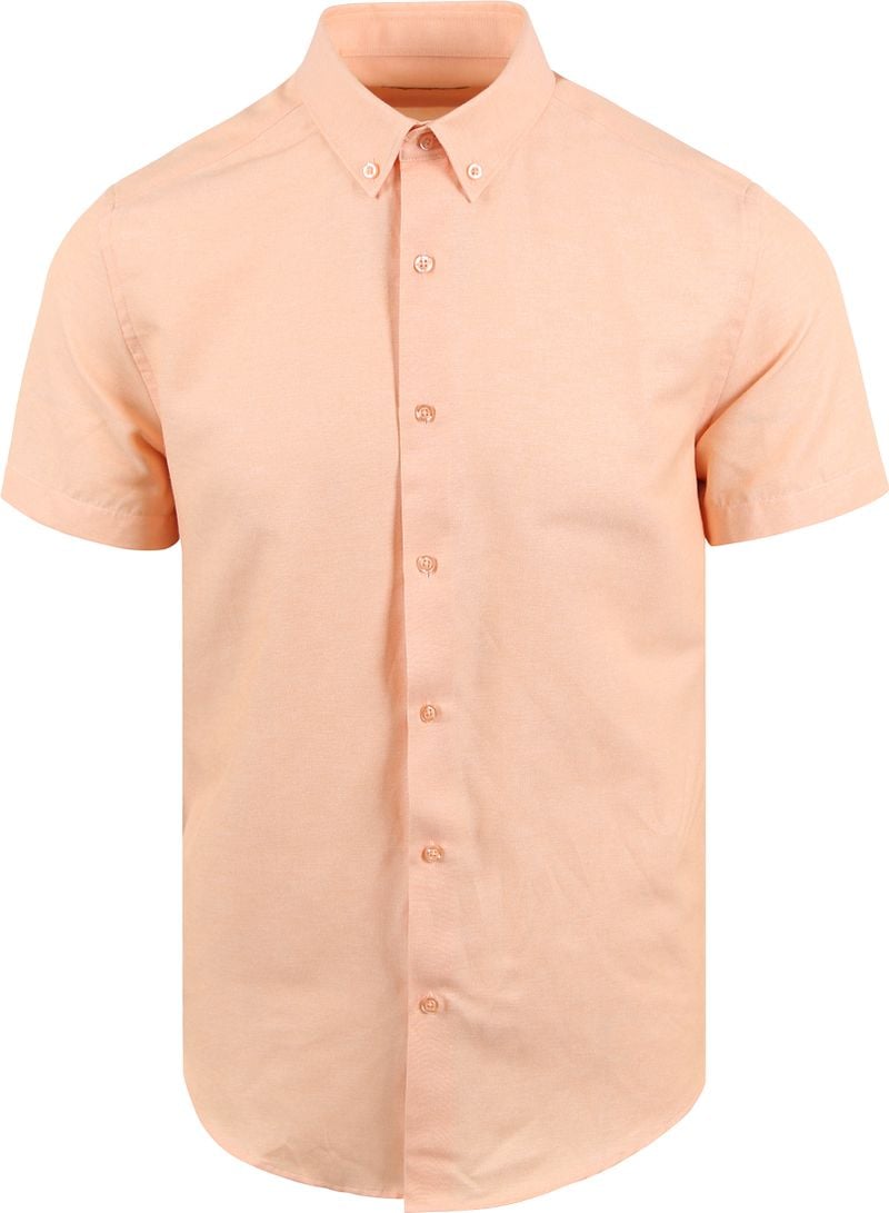 Suitable Short Sleeve Hemd Orange - Größe M von Suitable