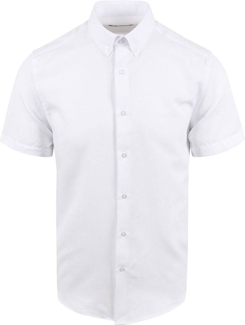 Suitable Short Sleeve Hemd Weiß - Größe XXL von Suitable