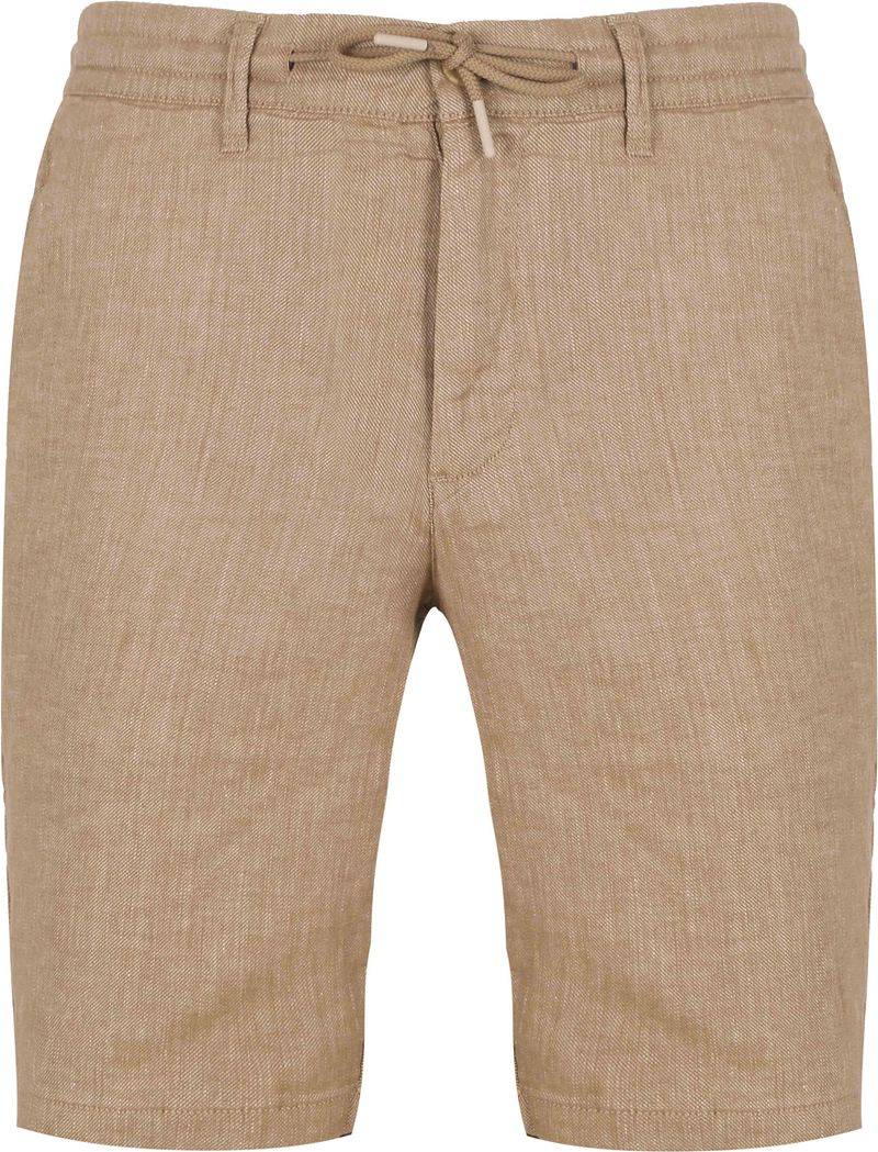Suitable Short Stanley Camel Braun - Größe XXL von Suitable
