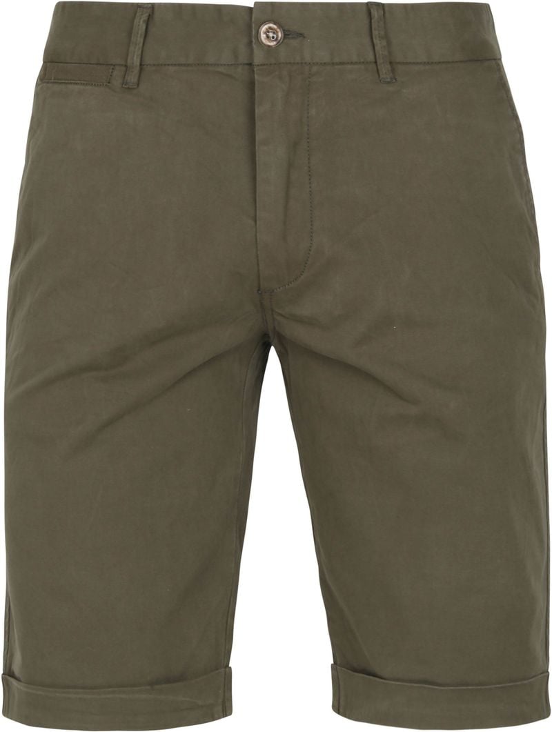 Suitable Shorts Chino Arend Olivgrün - Größe 46 von Suitable