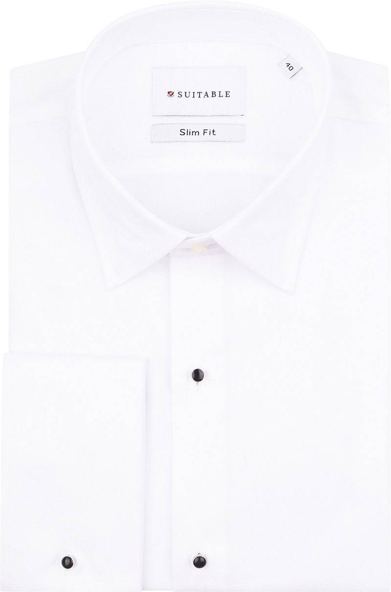 Suitable  Smoking Hemd - Größe 38 von Suitable