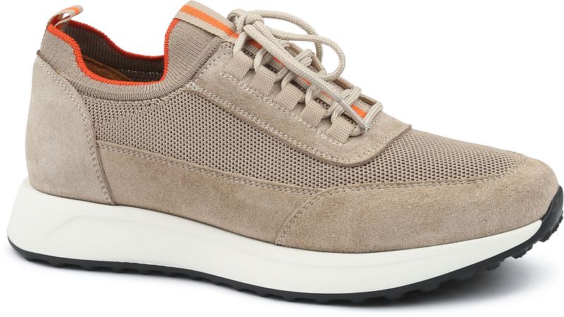 Suitable Sneaker Suede Beige - Größe 42 von Suitable