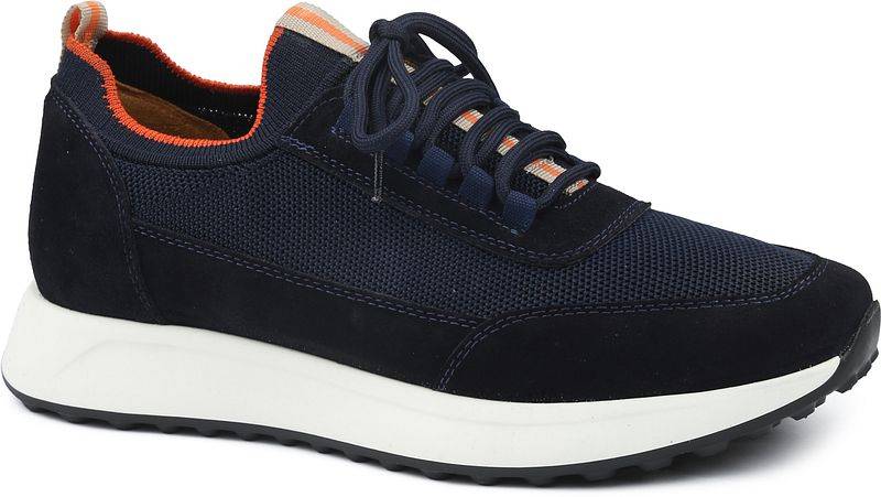 Suitable Sneaker Suede Navy - Größe 45 von Suitable