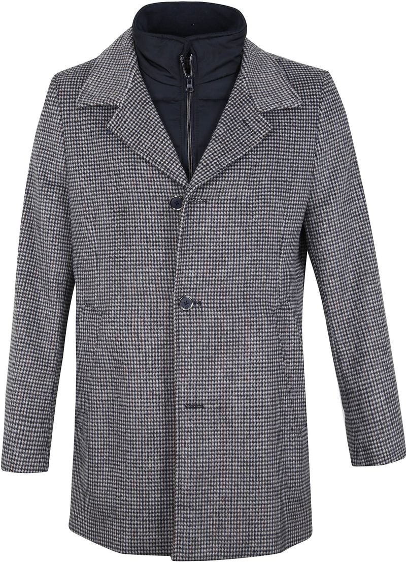 Suitable Stijn Coat Woolmix Braun - Größe 54 Suitable Stijn Coat Woolmix Braun - Größe 54 von Suitable