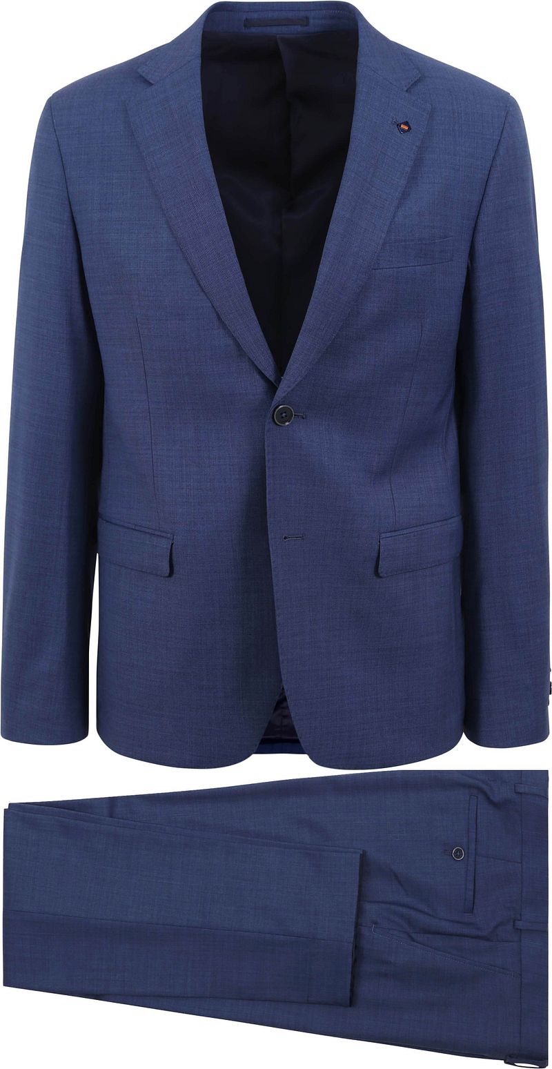 Suitable Toulon Suit Wool Dunkelblau - Größe 102 von Suitable
