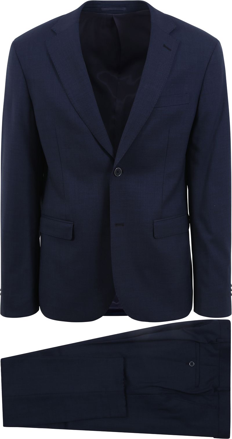 Suitable Strato Toulon Suit Wool Navy - Größe 46 von Suitable