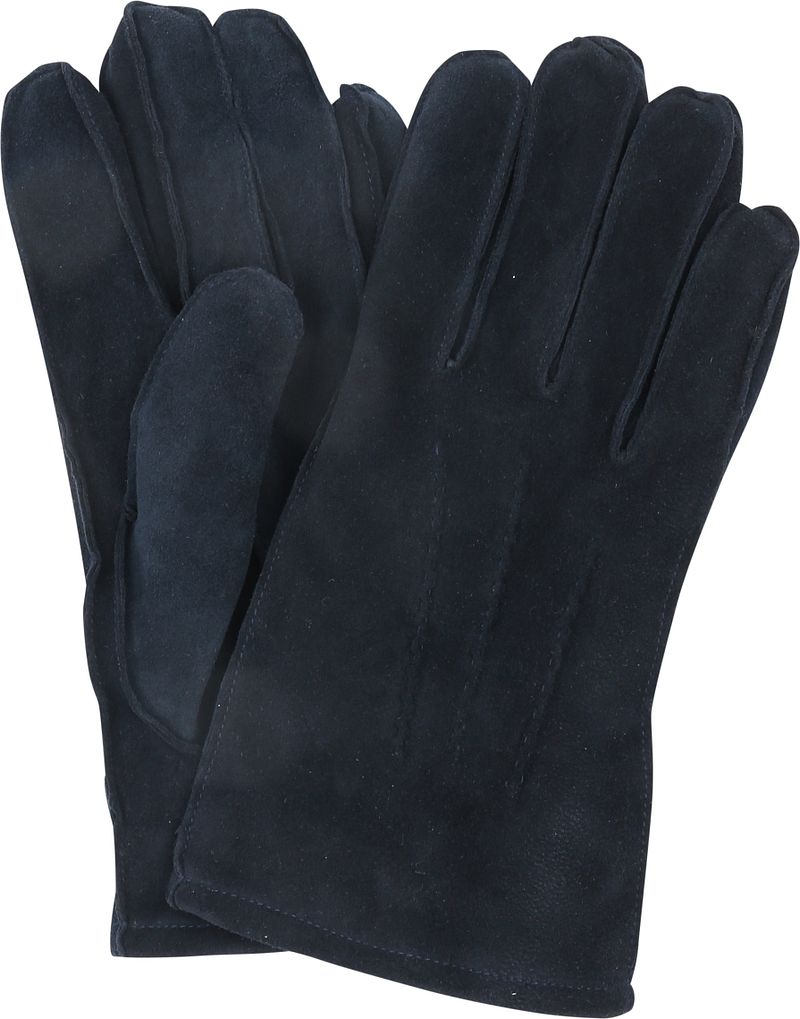 Suitable Suede Handschuh Navy - Größe M von Suitable