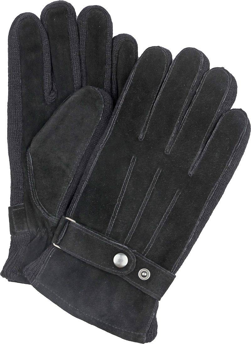 Suitable Suede Handschuh Schwarz - Größe 10.5 von Suitable
