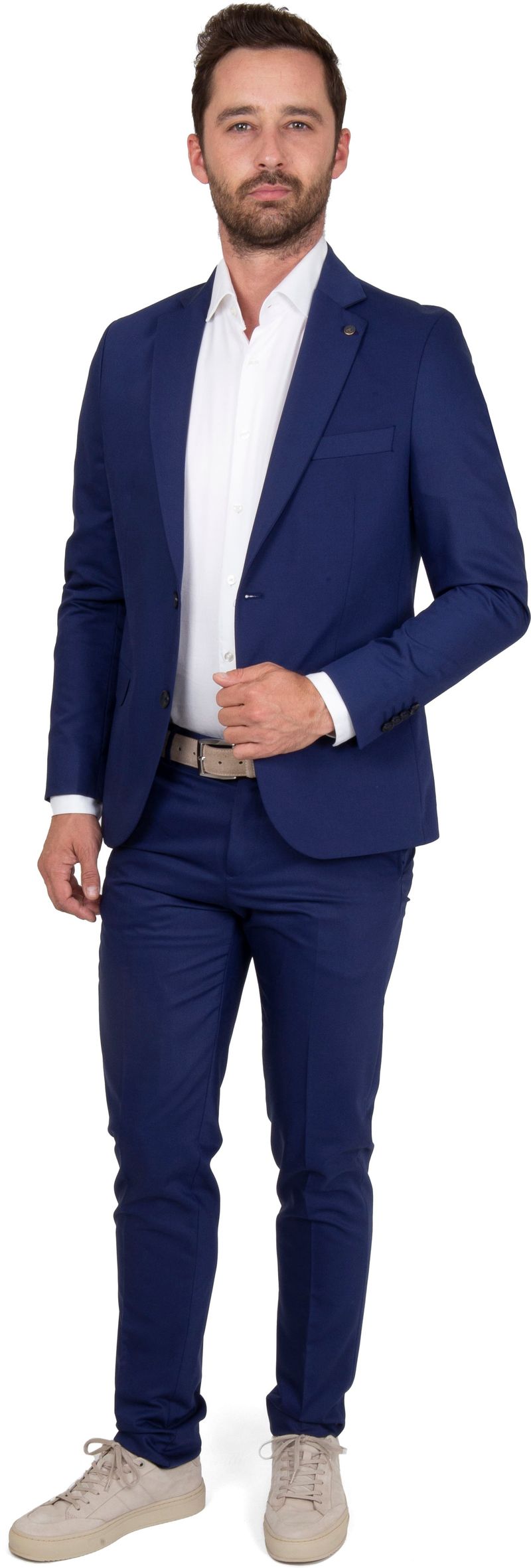 Suitable Suit Royal Blau - Größe 50 von Suitable