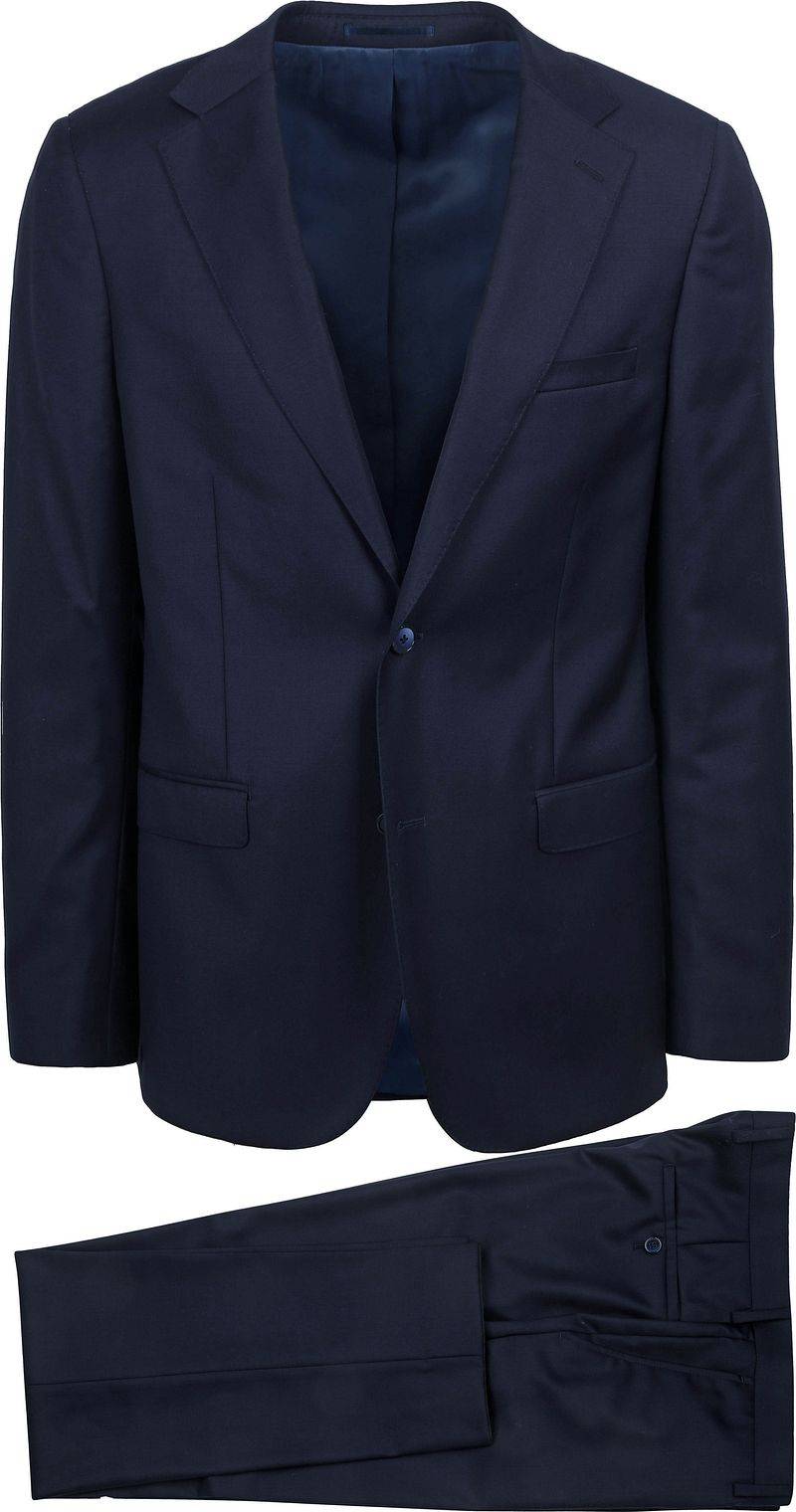 Suitable Suit Wool Navy - Größe 102 von Suitable