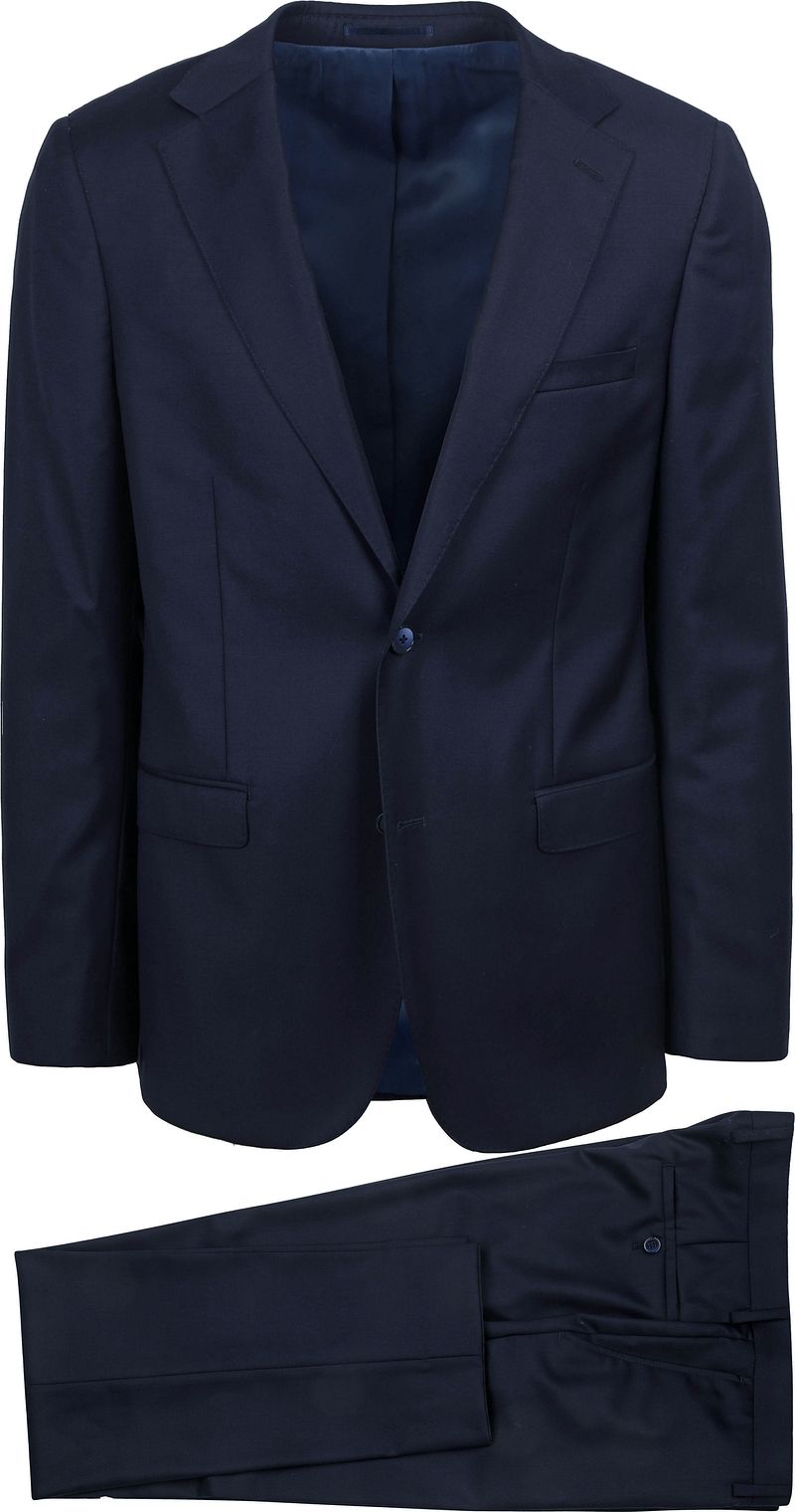 Suitable Suit Wool Navy - Größe 56 von Suitable