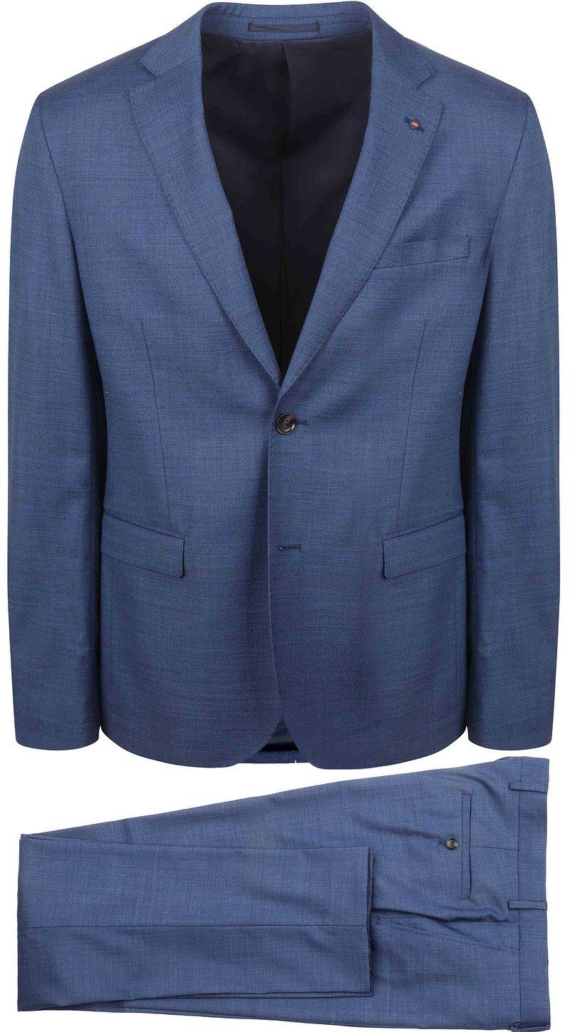 Suitable Toulon Suit Wool Blau - Größe 56 von Suitable