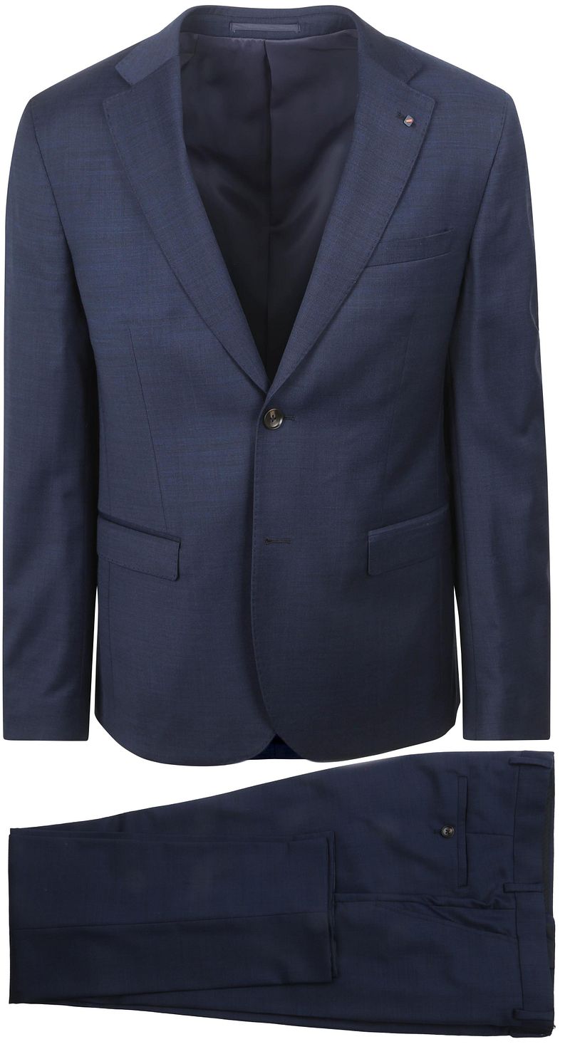 Suitable Toulon Suit Wool Navy - Größe 54 von Suitable
