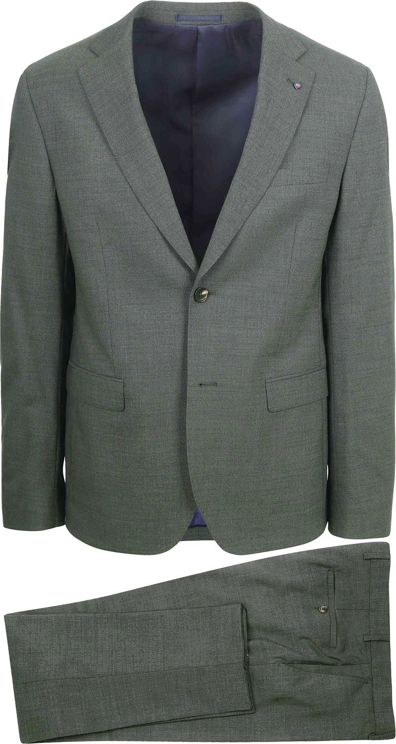Suitable Toulon Suit Wool Olivgrün - Größe 98 von Suitable