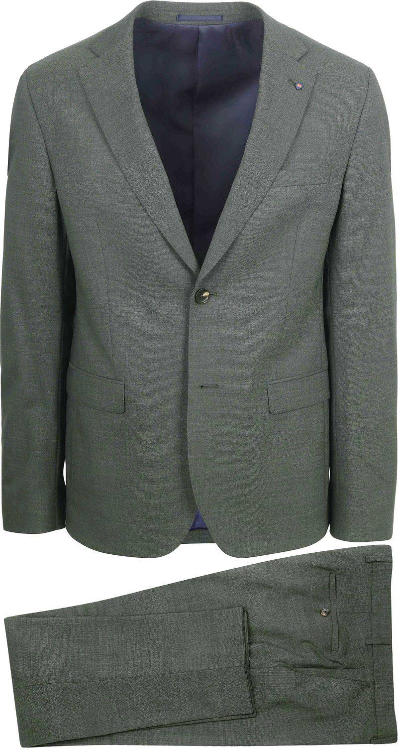 Suitable Toulon Suit Wool Olivgrün - Größe 98 von Suitable