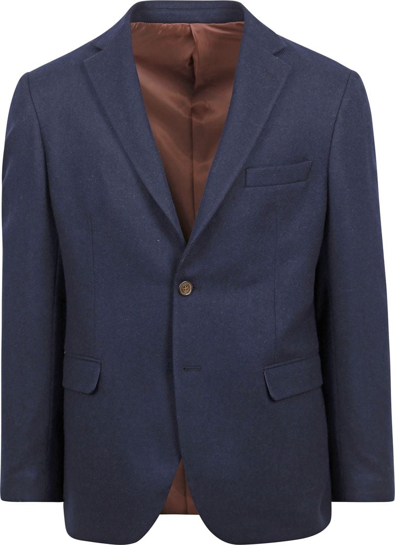 Suitable Tweed Blazer Navyblau - Größe 46 von Suitable