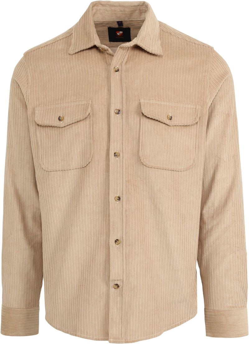 Suitable Überhemd Corduroy Khaki - Größe L von Suitable