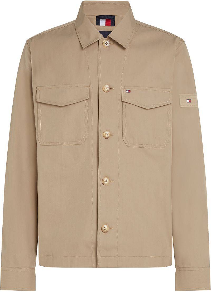 Tommy Hilfiger Hemdjacke Beige - Größe XL von Tommy Hilfiger
