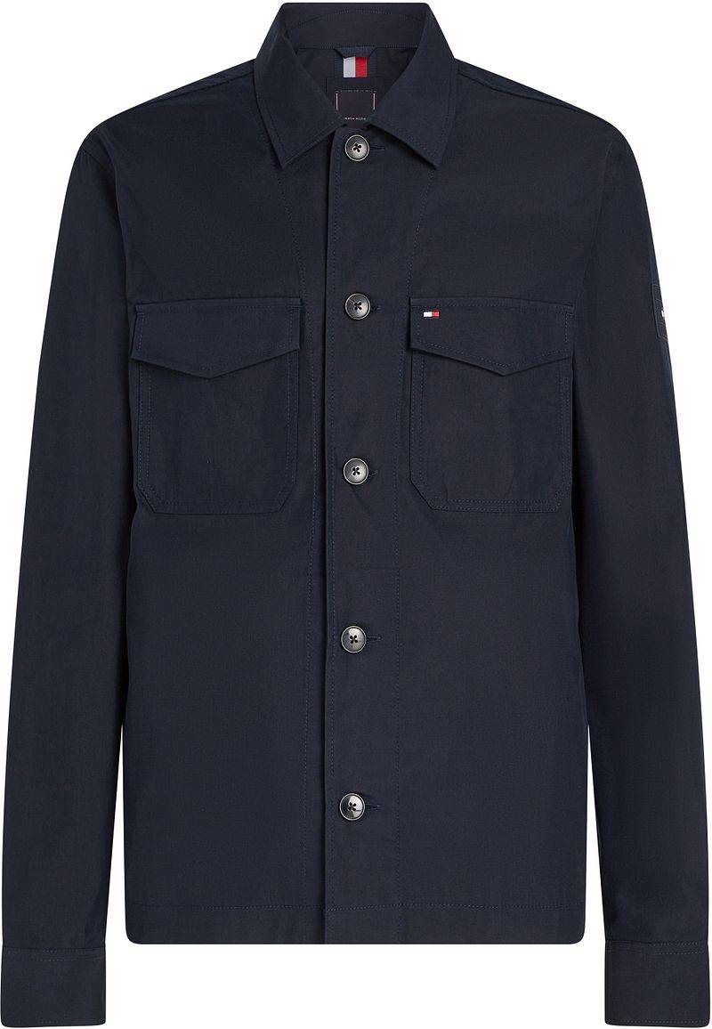 Tommy Hilfiger Hemdjacke Navy - Größe XL von Tommy Hilfiger