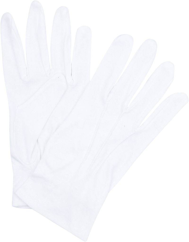 Weiße Handschuhe - Größe L von Suitable