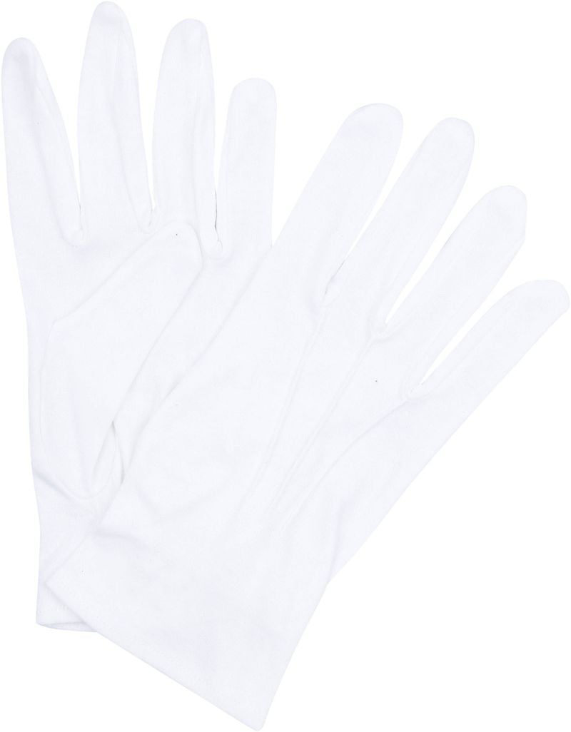 Weiße Handschuhe - Größe M von Suitable