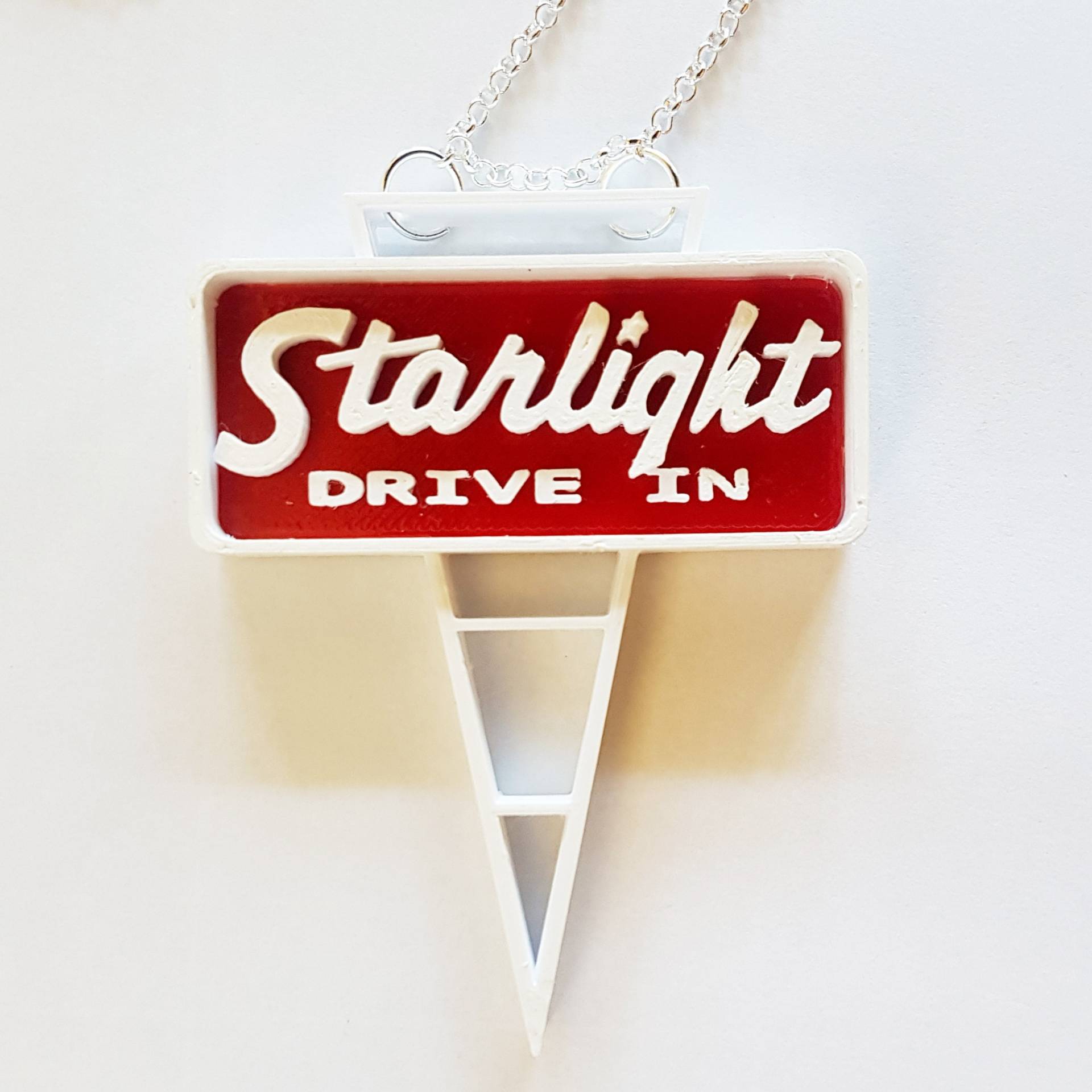 starlight Drive-In Halskette Canberra Icon Schmuck starlight Drive-In Halskette Canberra Icon Schmuck von SuitcaseDollhouse