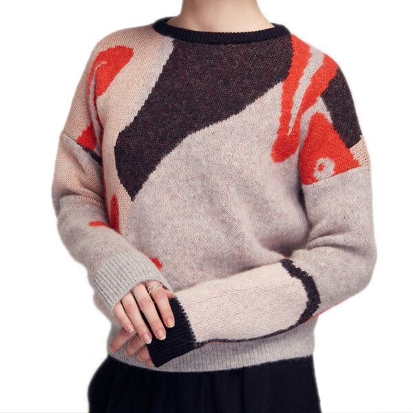 Suite 13 Lab Festan Woll-Pullover von Suite 13 Lab