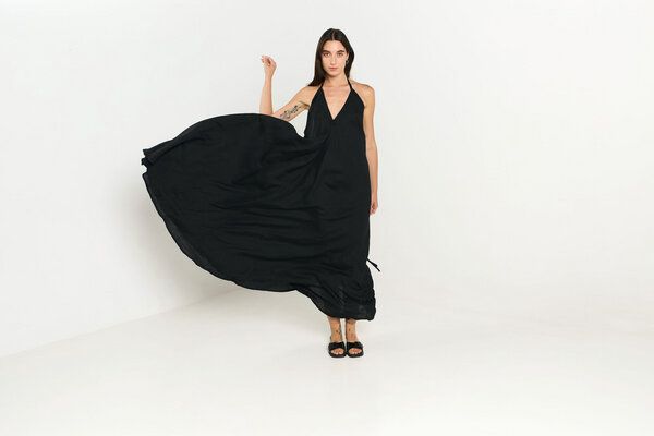 Suite 13 Lab Multipositions Kleid lang von Suite 13 Lab