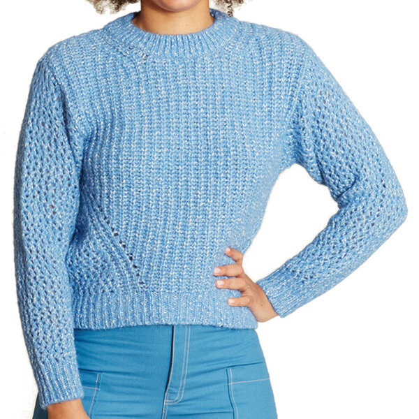 Suite 13 Lab Strickpullover - Sham Sweater - aus Bio Baumwolle und Alpaka von Suite 13 Lab