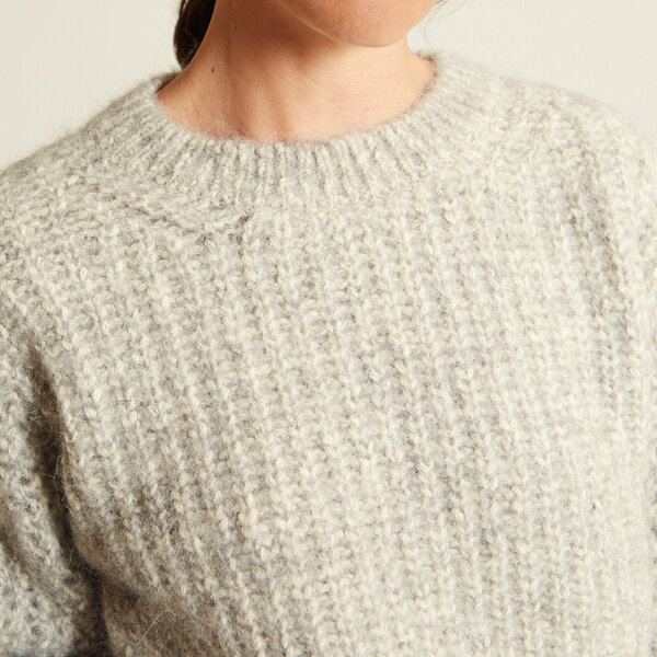 Suite 13 Lab Strickpullover - Sham Sweater - aus Bio Baumwolle und Alpaka von Suite 13 Lab