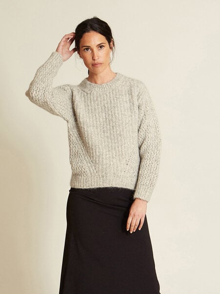 Suite 13 Lab Strickpullover - Sham Sweater - aus Bio Baumwolle und Alpaka von Suite 13 Lab