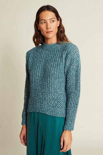 Suite 13 Lab Strickpullover - Sham Sweater - aus Bio Baumwolle und Alpaka von Suite 13 Lab