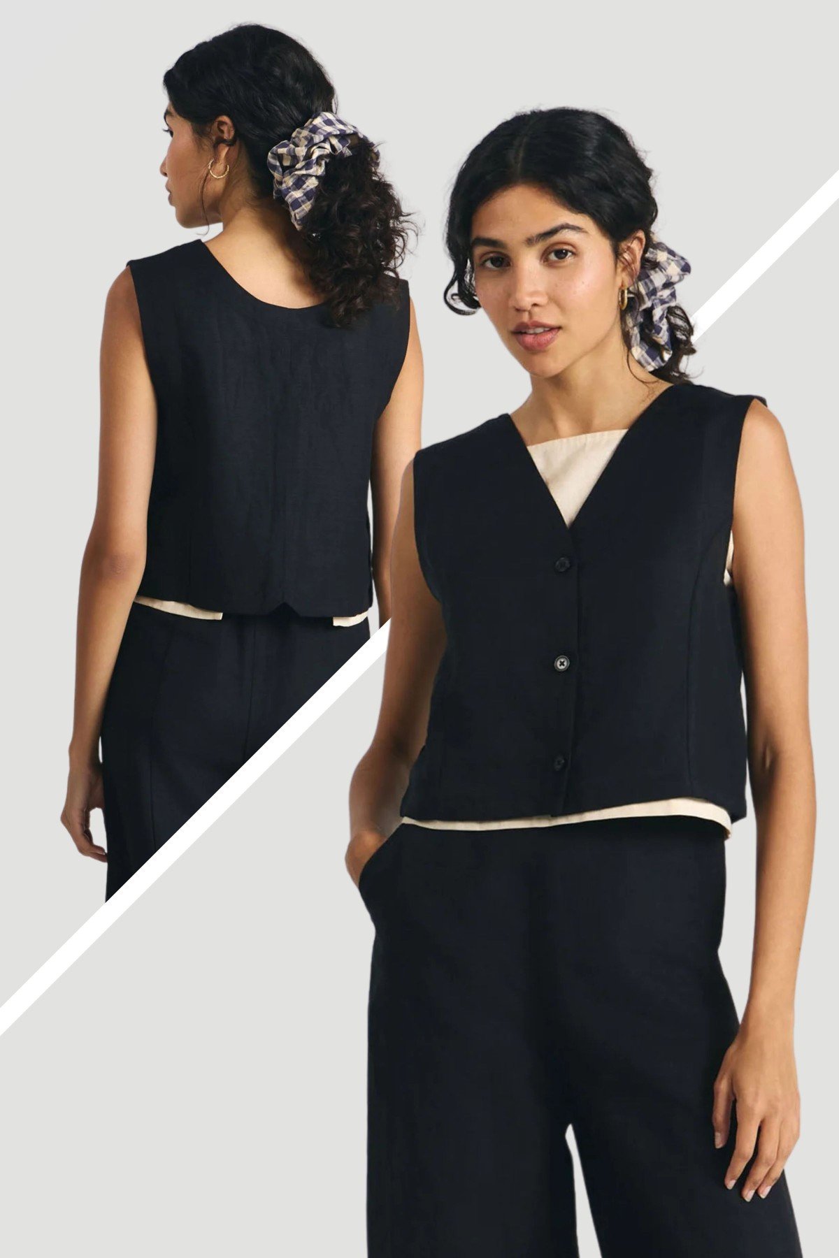 Weste Azuah von Suite13lab