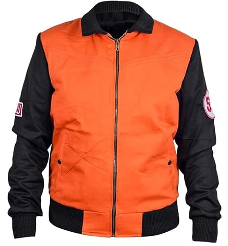 Suiting Style Dragoon Leichte GO Cotton KU 59 Orange Jacke – Westernkleidung für Herren, Orange, M von Suiting Style