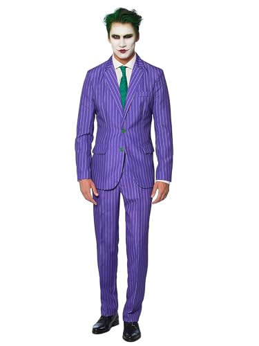 Suitmeister Herren Men Suit Business-Anzug Hosen-Set,The Joker,M von Suitmeister