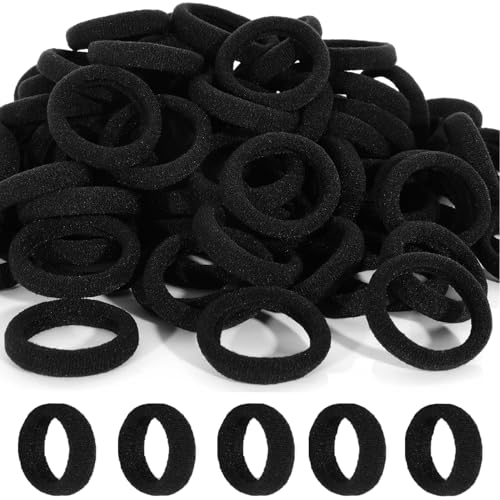 Haargummis Mädchen, Suiyeejan Baby Elastische Haargummi, Mini Nahtlose Haarbänder, Haarband Baby Mehrfarbig Soft Zopfgummi für Mädchen Kinder von Suiyeejan