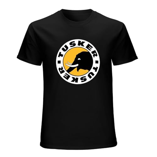 Tusker Beer Shirt - Men Tshirt Black 3XL von SukGarden