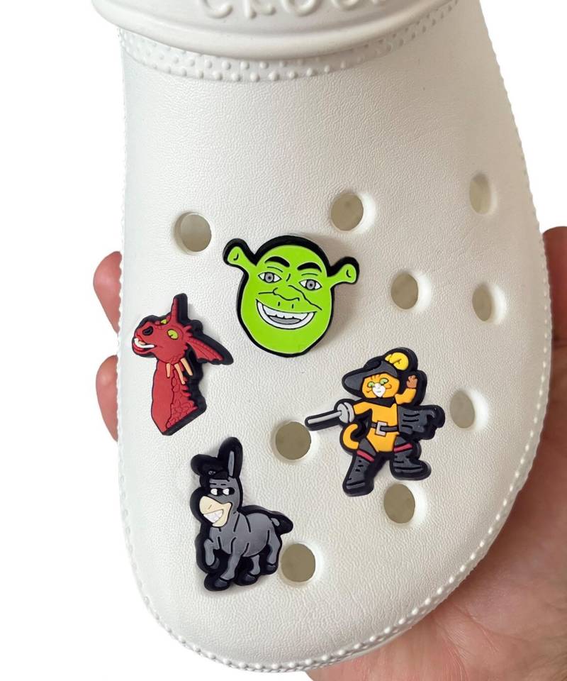 Kinder Schuhe Anstecker Oger Esel Drache Schuh Anhänger Junge Charms Geschenk F. Ostern Nikolaus Adventskalender Weihnachten von Sukawati