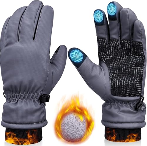 Handschuhe Kinder Winter -20℃, Kinderhandschuhe Winddichte, Warme Winterhandschuhe Touchscreen, Outdoor Sport Fahrradhandschuhe Für Jungen Mädchen, Kids Anti-Rutsch Winddicht Laufhandschuhe Handschuhe Kinder Winter -20℃, Kinderhandschuhe Winddichte, Warme Winterhandschuhe Touchscreen, Outdoor Sport Fahrradhandschuhe Für Jungen Mädchen, Kids Anti-Rutsch Winddicht Laufhandschuhe von Sukeen
