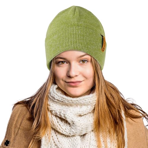 Mütze Herren Wintermütze Herren Beanie Herren Mütze Damen Mütze Winter Beanie Elastisch Strickmützen Knit Cuffed Beanie Hat Weich, Warm, Stretch, Bequem, Atmungsaktiv Geschenk für männer Frauen von Sukeen