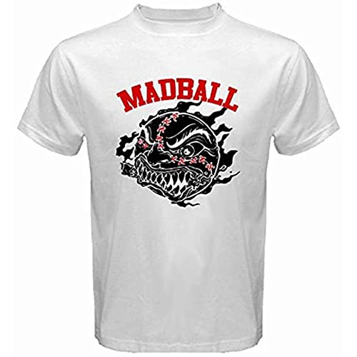 Madball Hardcore Rock Band Men's White T-Shirt White 3XL von Sukhii