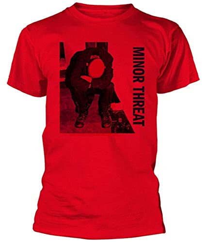 Minor Threat 'LP' (RED) T-Shirt Red L von Sukhii
